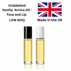 Unlabelled Arnica Post-Filler Elixir  -  10ml Glass Roller Ball Bottles (No Boxes)